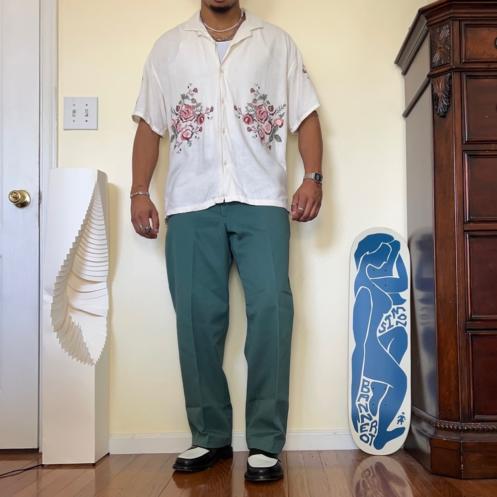Vintage Lincoln Green Dickies 874